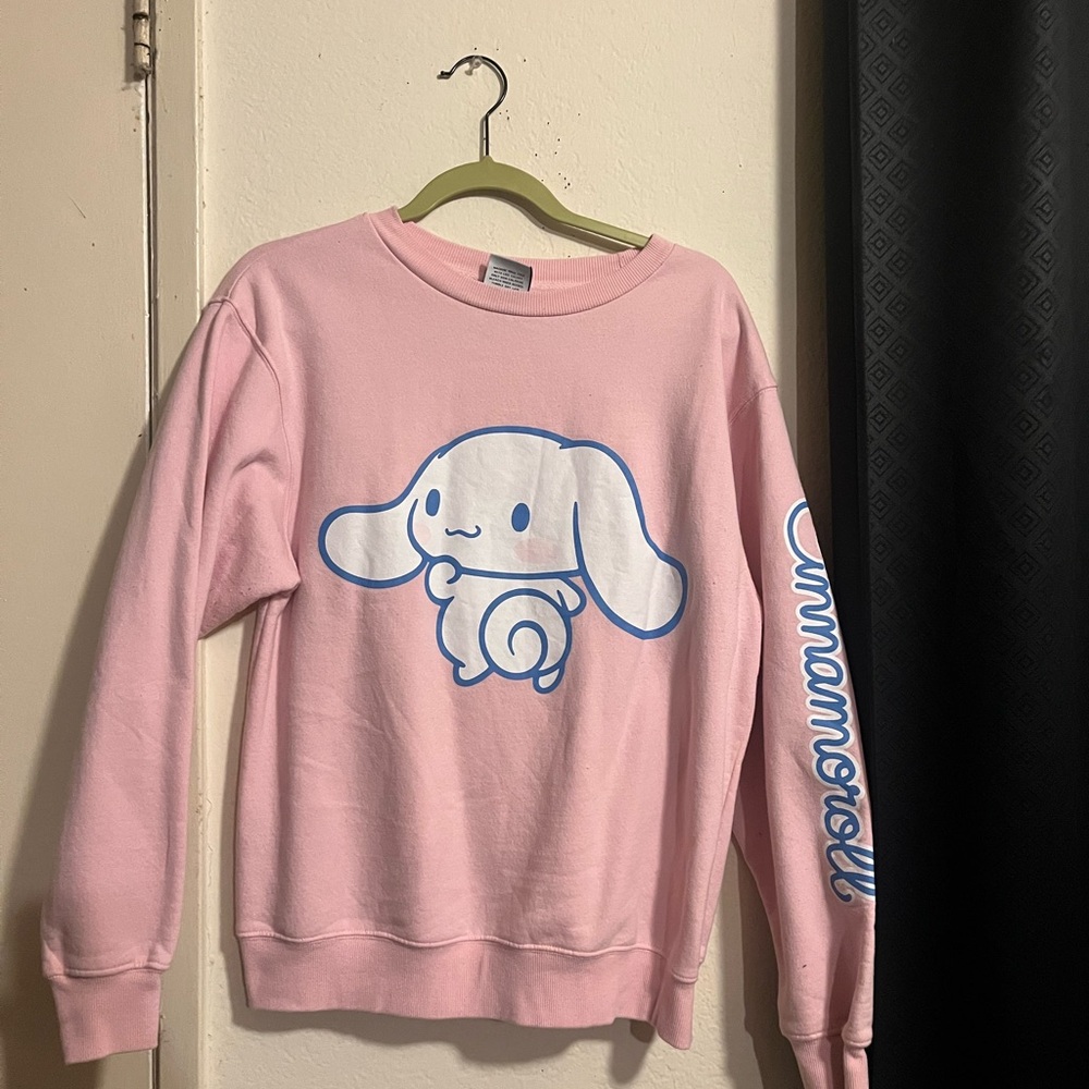 Pink Sweater